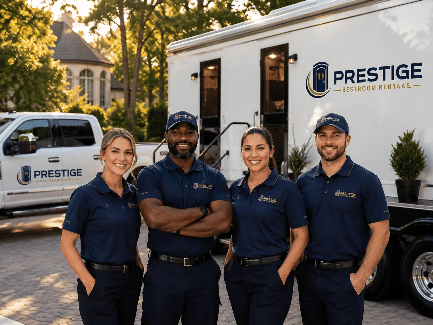 Trusted Luxury Portable Restrooms company in Stonewall, TX